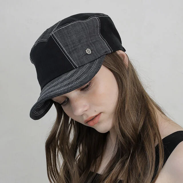 Stich detail trucker