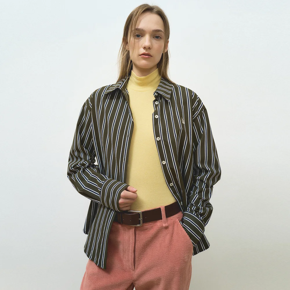 Standard shirt Deep khaki