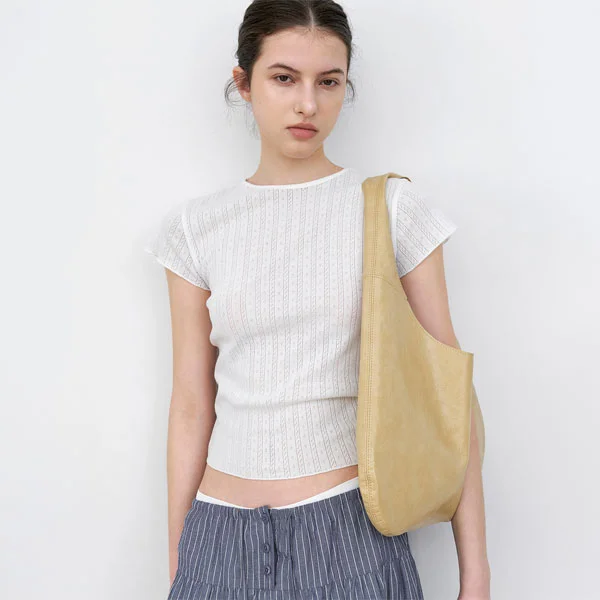 POINTEL SLIMFIT ROUND NECK TEE (T-7220)