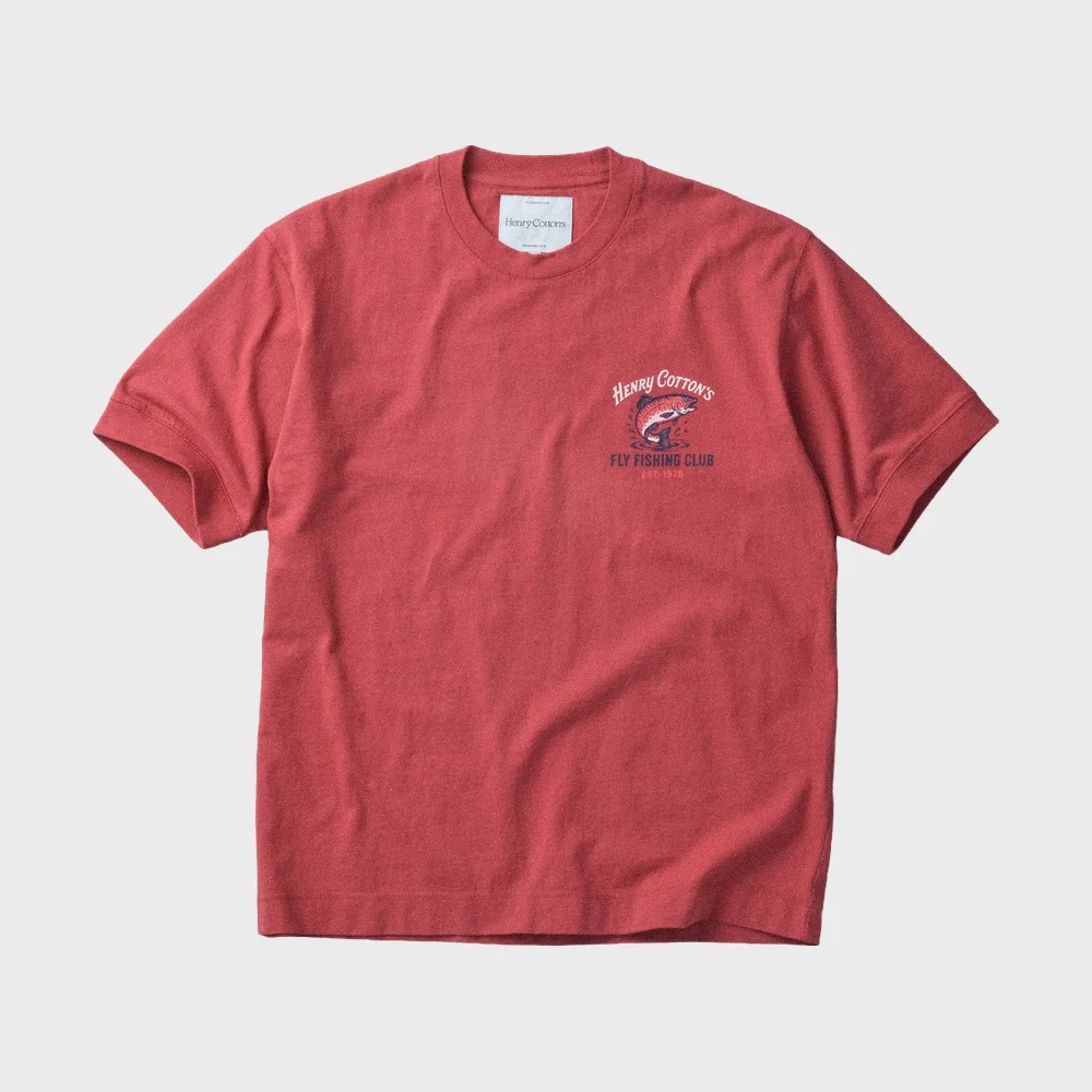 Artwork Round T-Shirt AZTAM26210REX