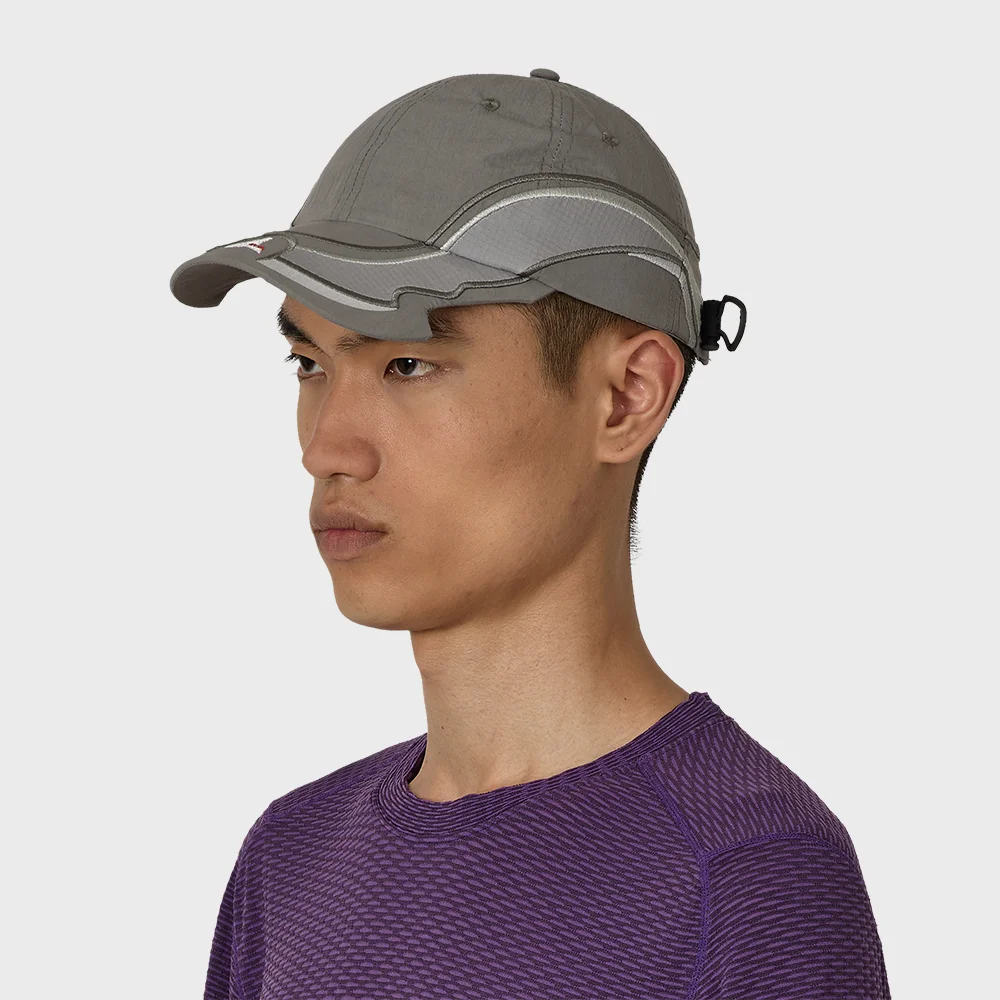 (U) PURSUIT 6 PANEL CAP (GREY)