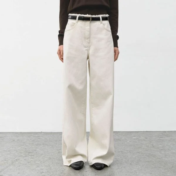 DEMAGE WASHING DENIM PANTS(PT-5626)_2Colors