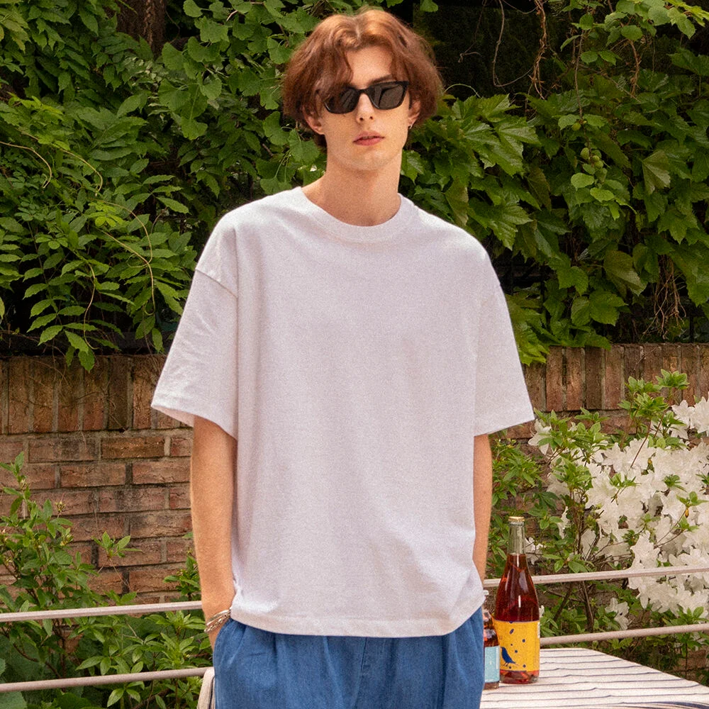 TA-154 Everyday T-shirt_White