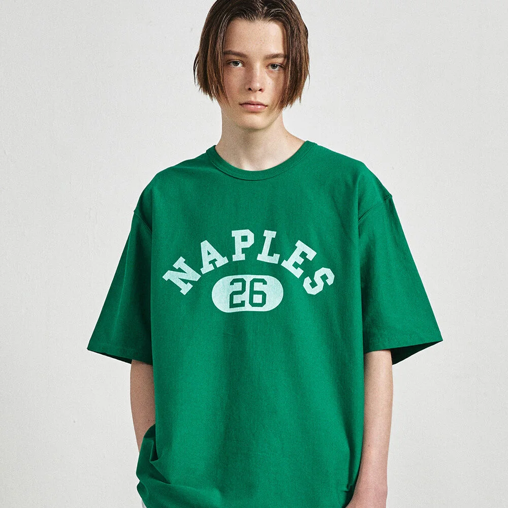 Naplis T恤 綠色