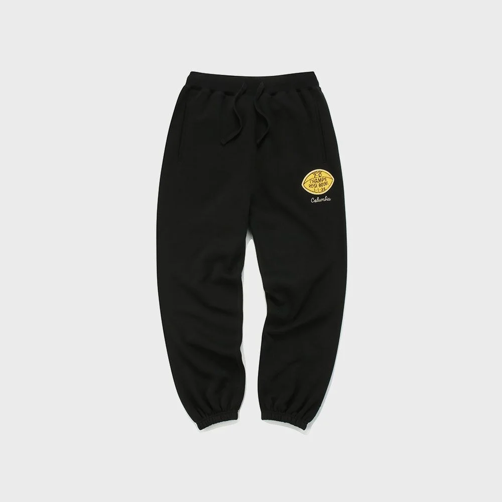 ROSEBOWL LOOSE FIT JOGGER SWEAT PANTS 黑色