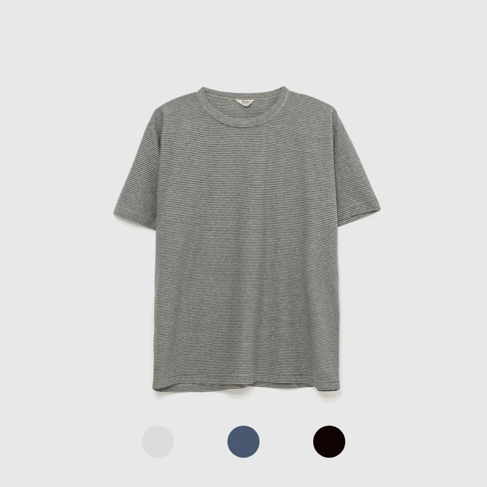 Full Stripe Tee (3 Color)
