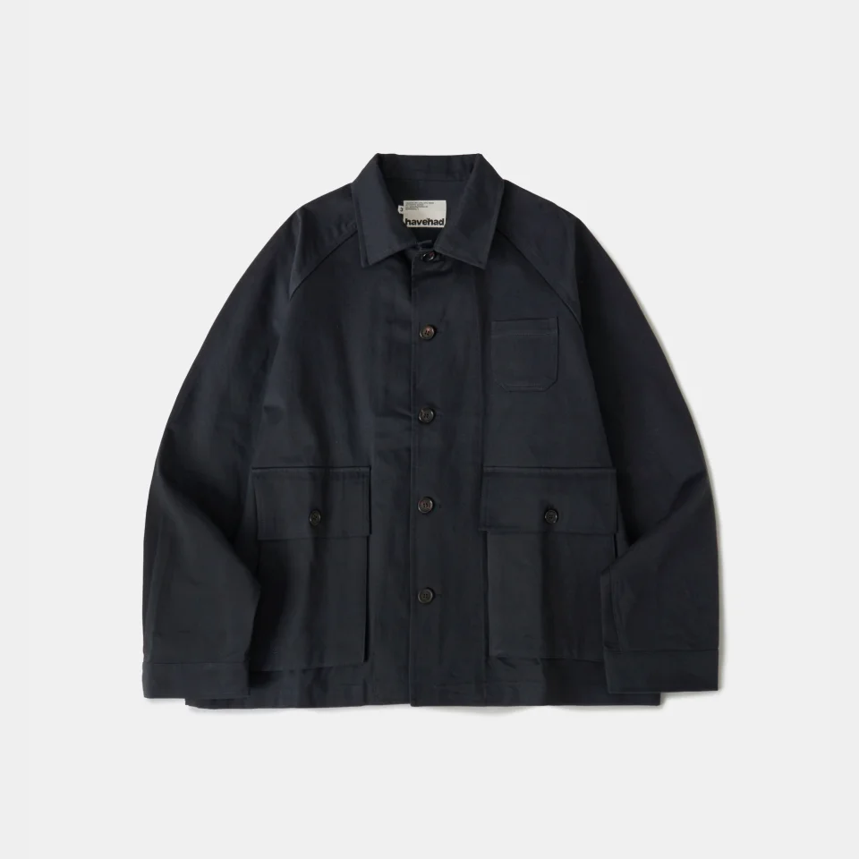 City Worker French Jacket (Navy)