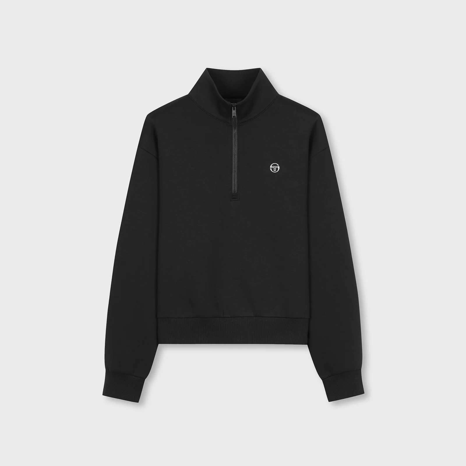 W Cush Light 半拉鏈 (Black)