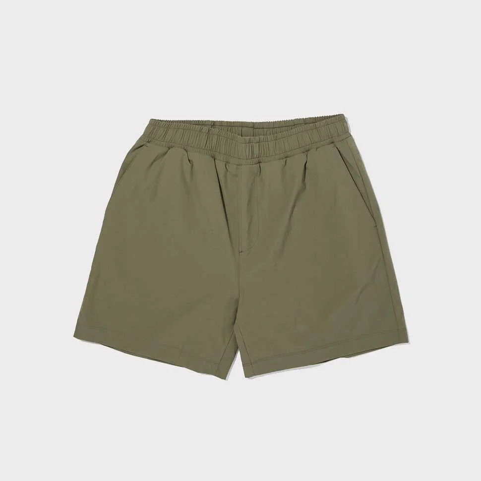 ACTIVE SHORT PANTS_KHAKI