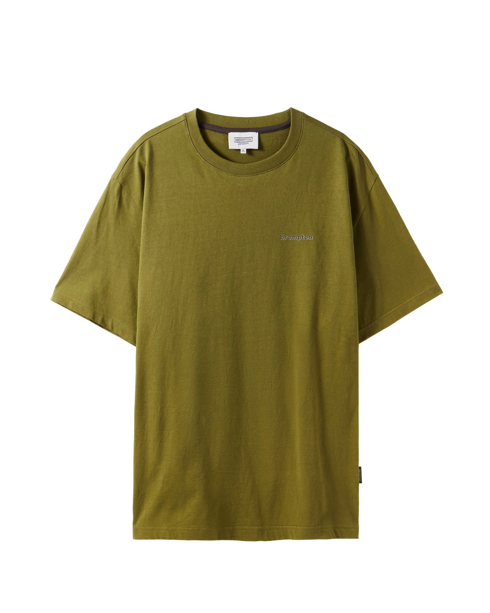 BROMPTON PARTS GRAPHIC T-SHIRT - OLIVE (P242UTS416)
