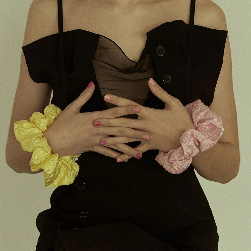 Jacquard Scrunchie