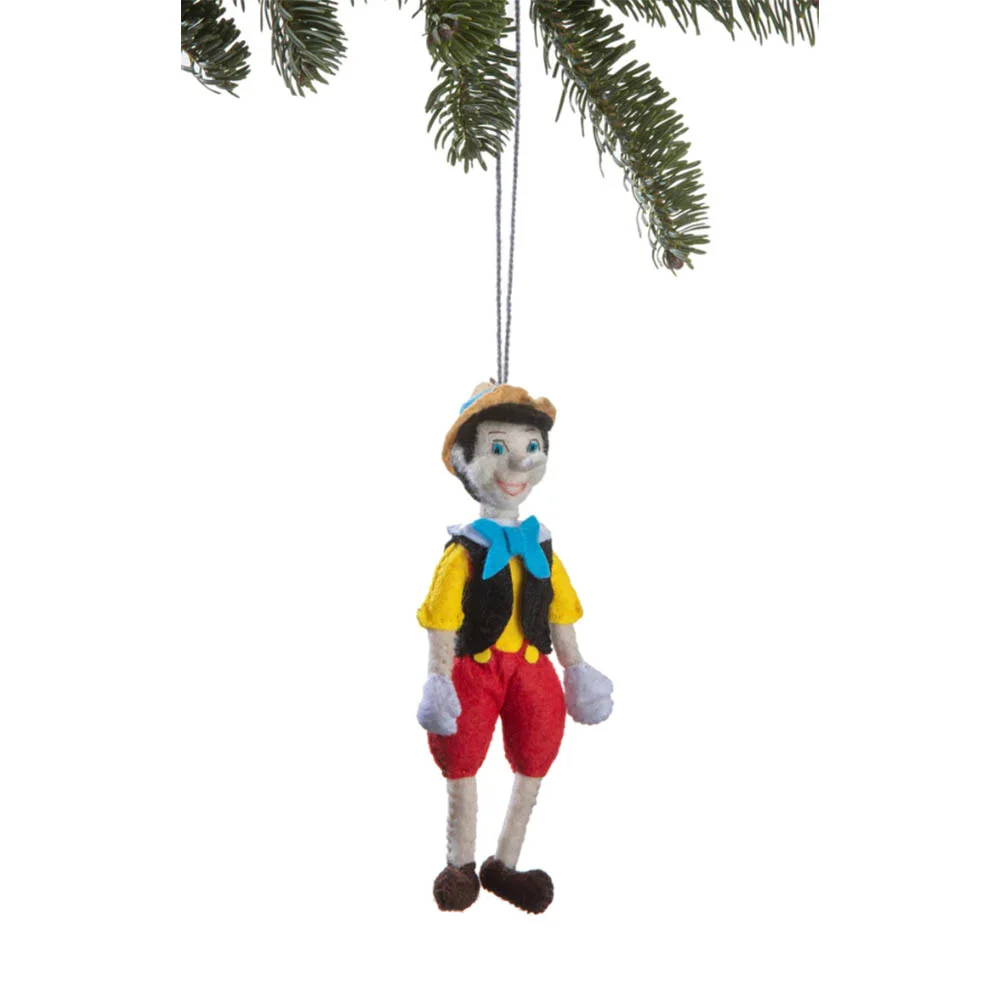 皮諾丘 聖誕節 Tree Ornament 鑰匙扣