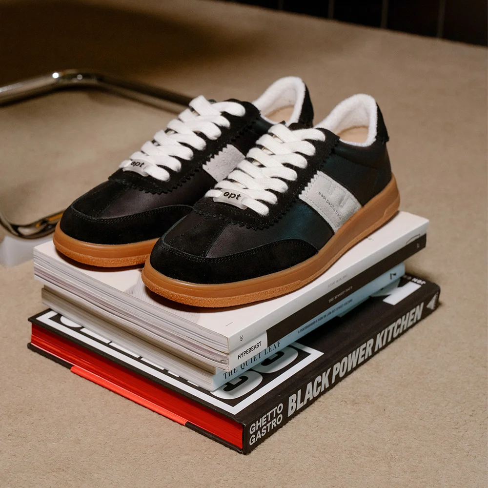 SANTOS (BLACK/GUM)
