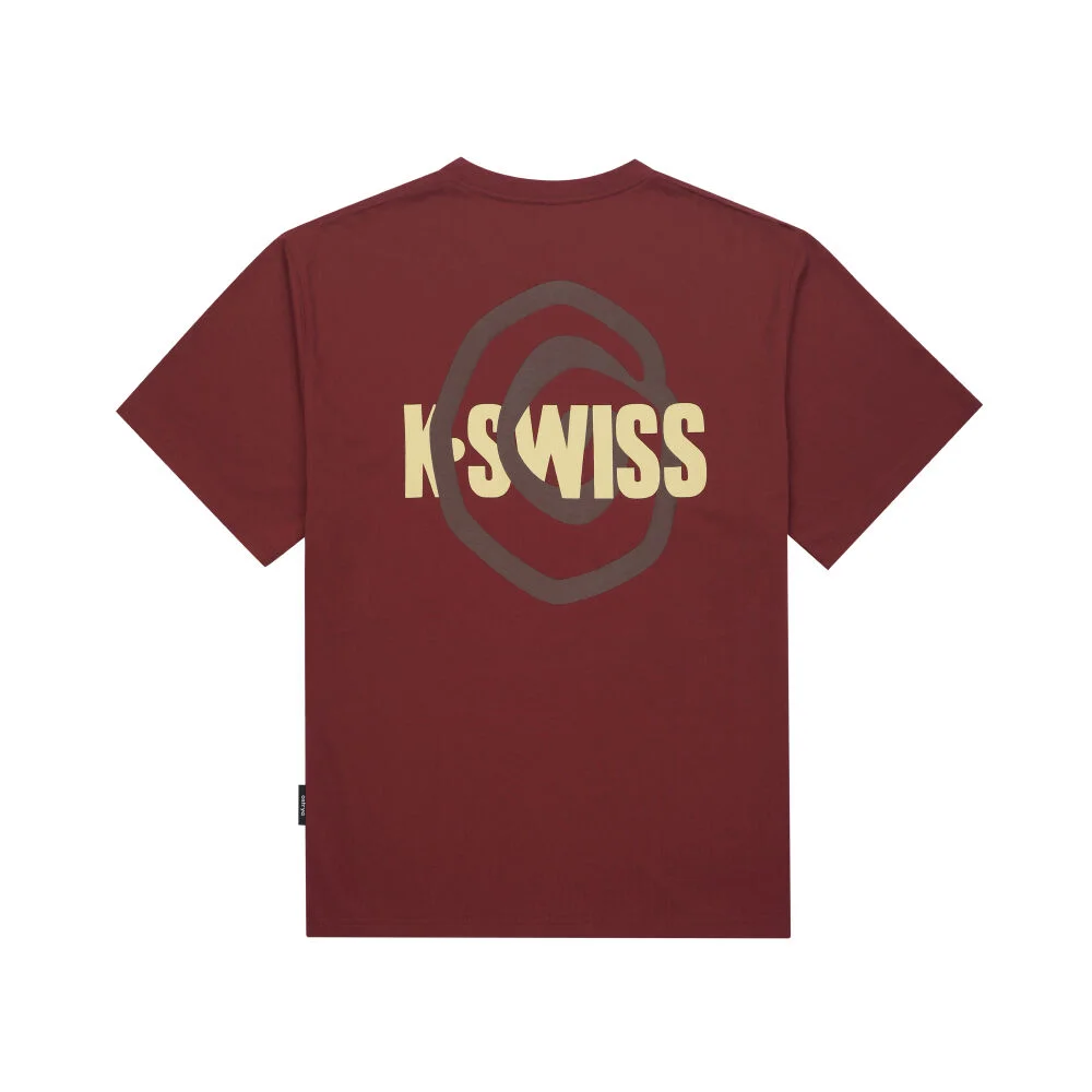K-SWISS X ostrya 核心 標誌 短袖 T恤_1KSTSMV907RE