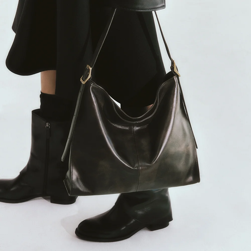 ARETE BAG (BRUSHED BROWN)