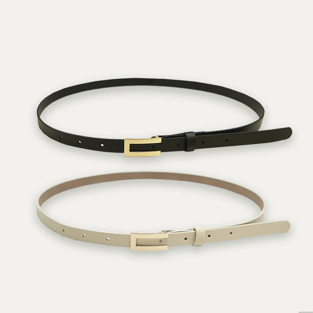 Square Buckle Belt