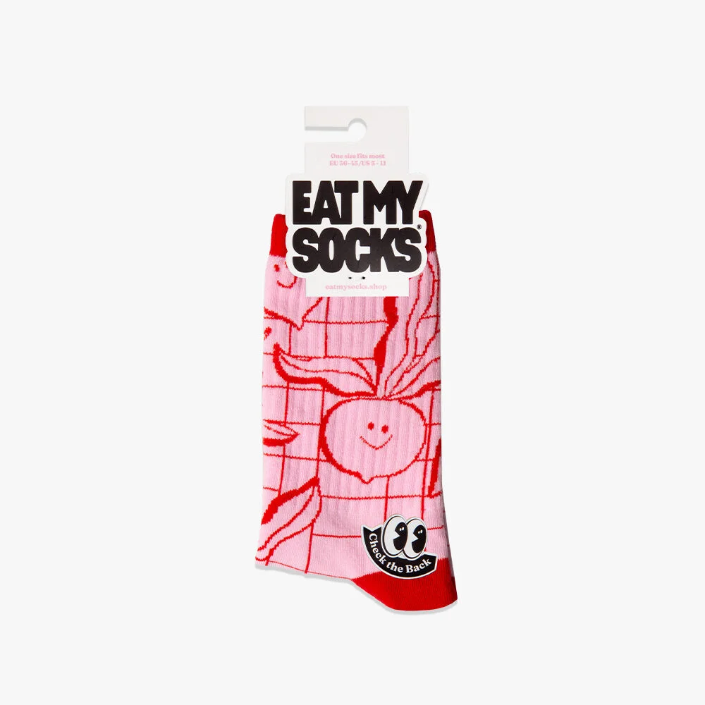 Eat My Socks Veggie 今日蔬菜 襪 襪