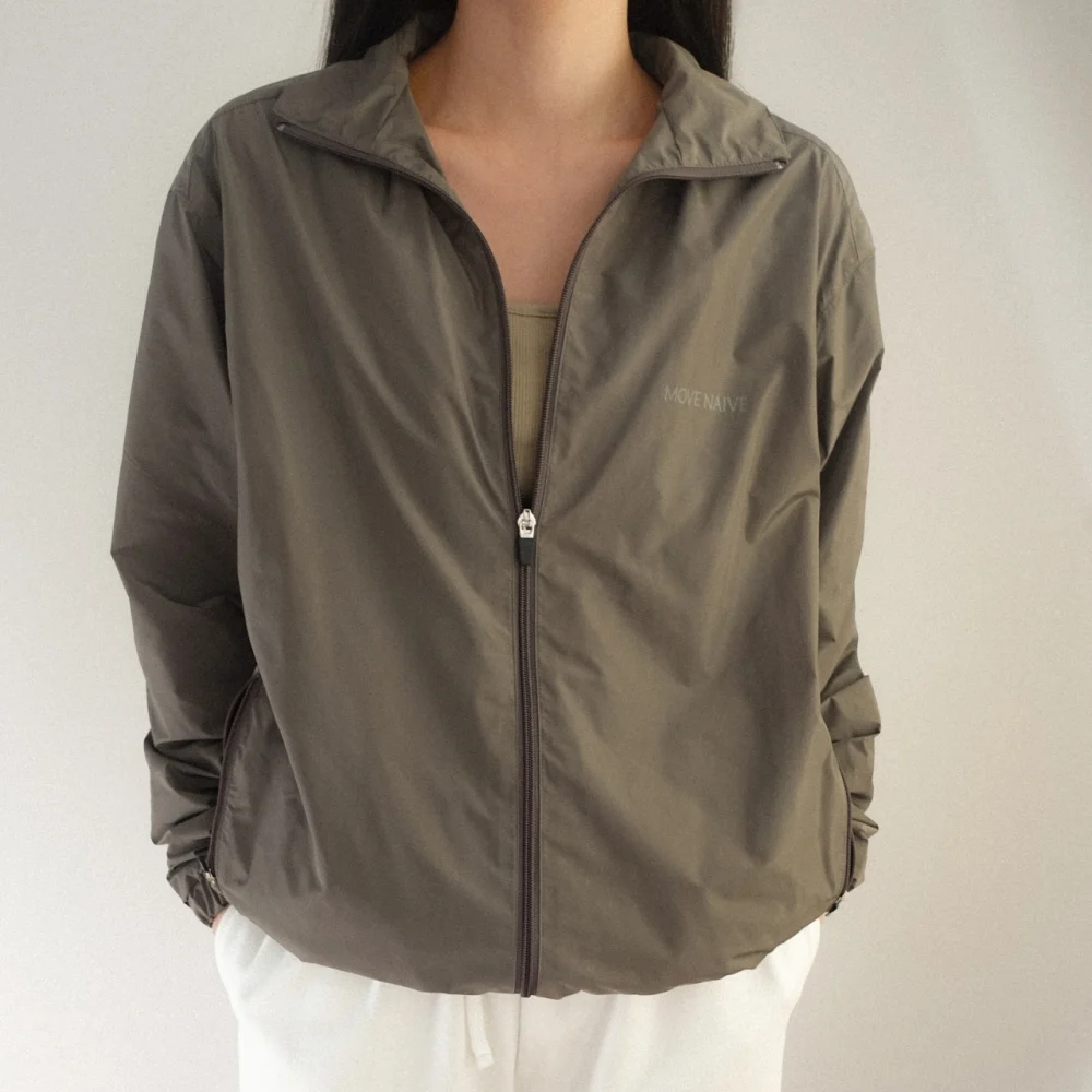 Light Warm Jacket (taupe brown)