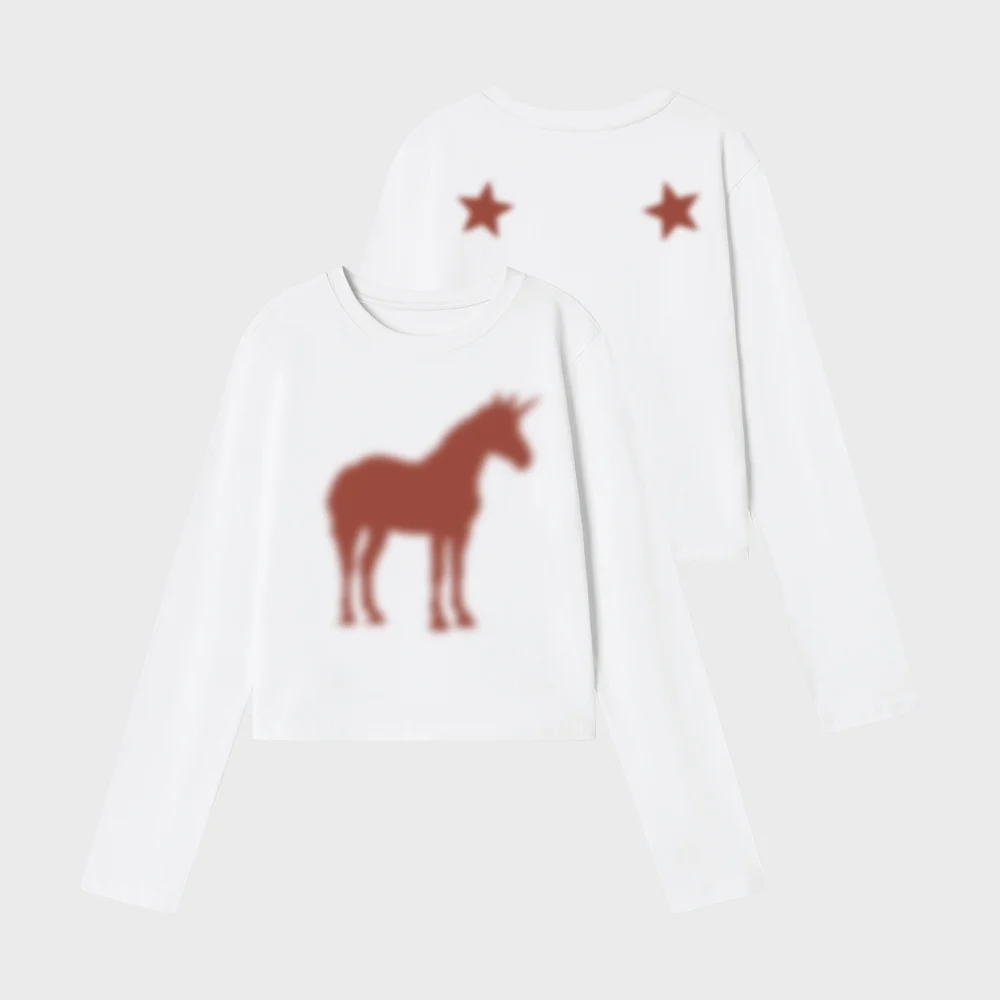 MY HORSE 長袖 T恤_2color
