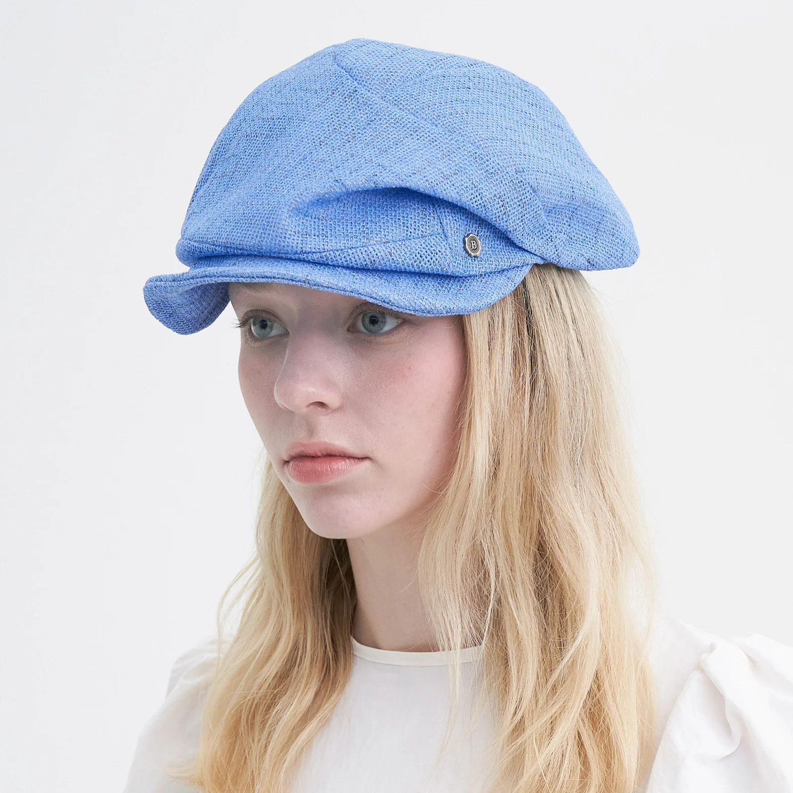 Iconic Summer Casquette - Blue