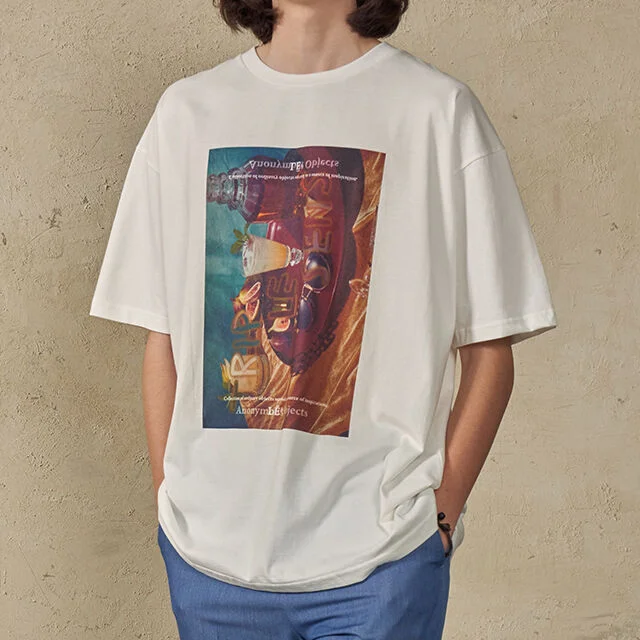 UNISEX Common Things Graphic T-shirts_WHITE