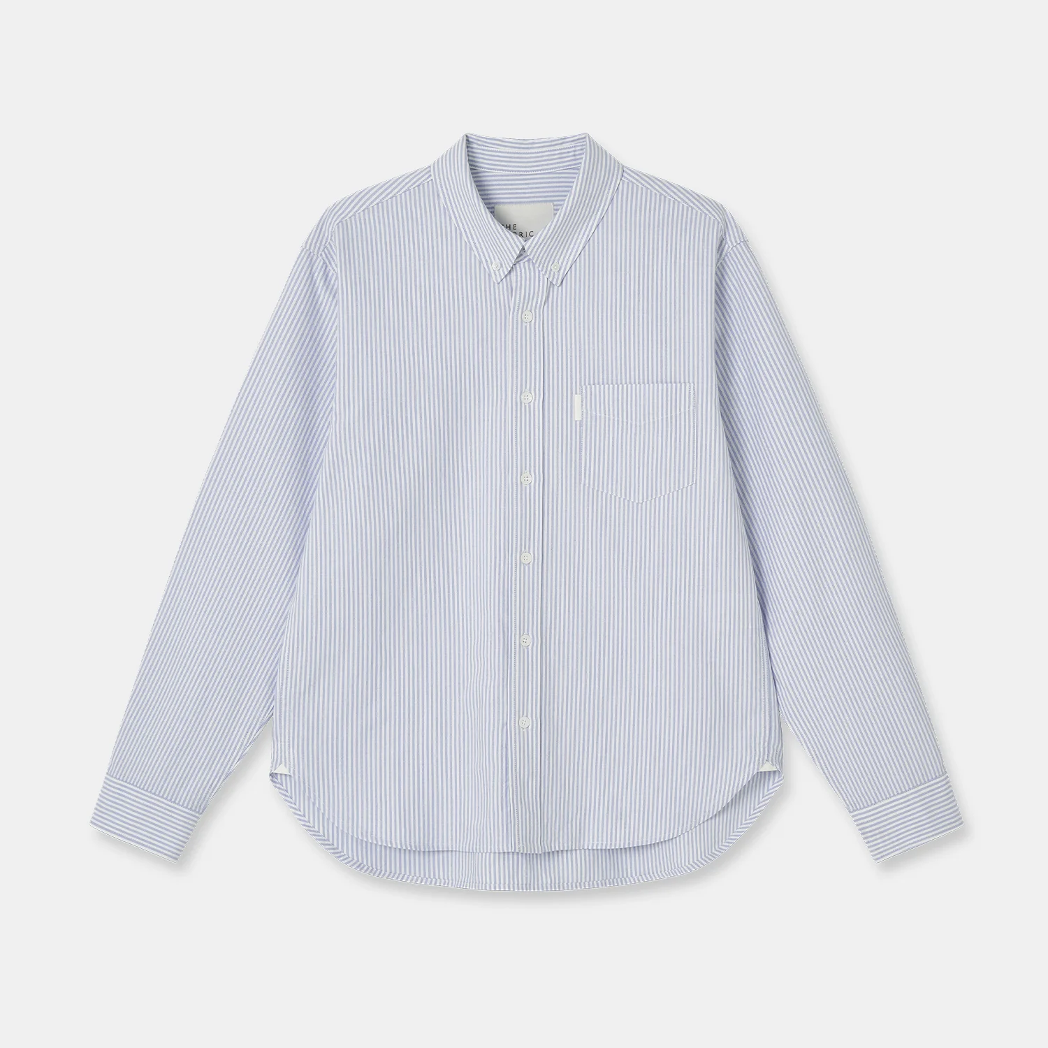 ROYAL OXFORD B.D SHIRTS BLUE STRIPE