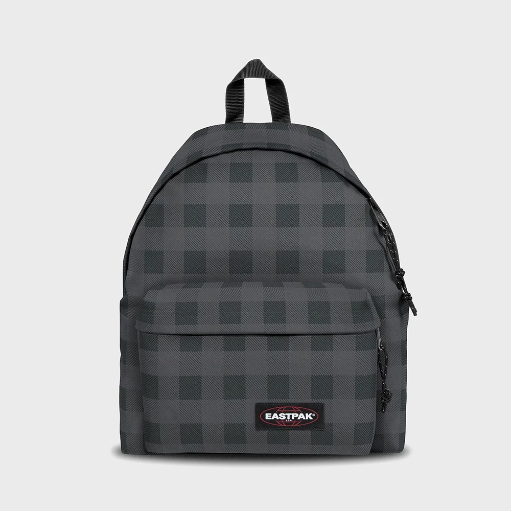 Padded Parker Checker Grey