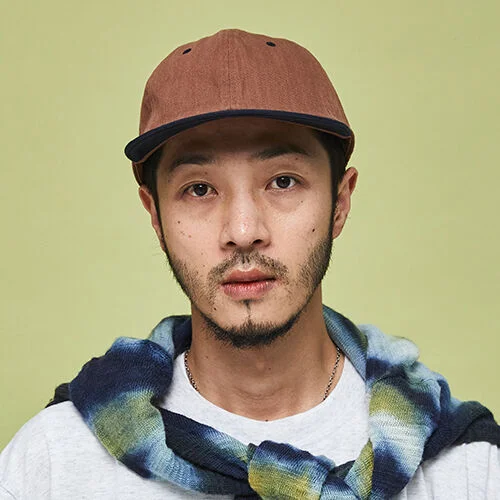 (What's funny) Cotton Ball cap- Brown