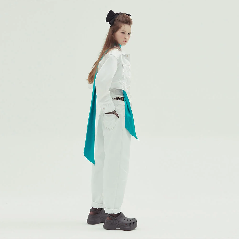 CANDY PANTS_white