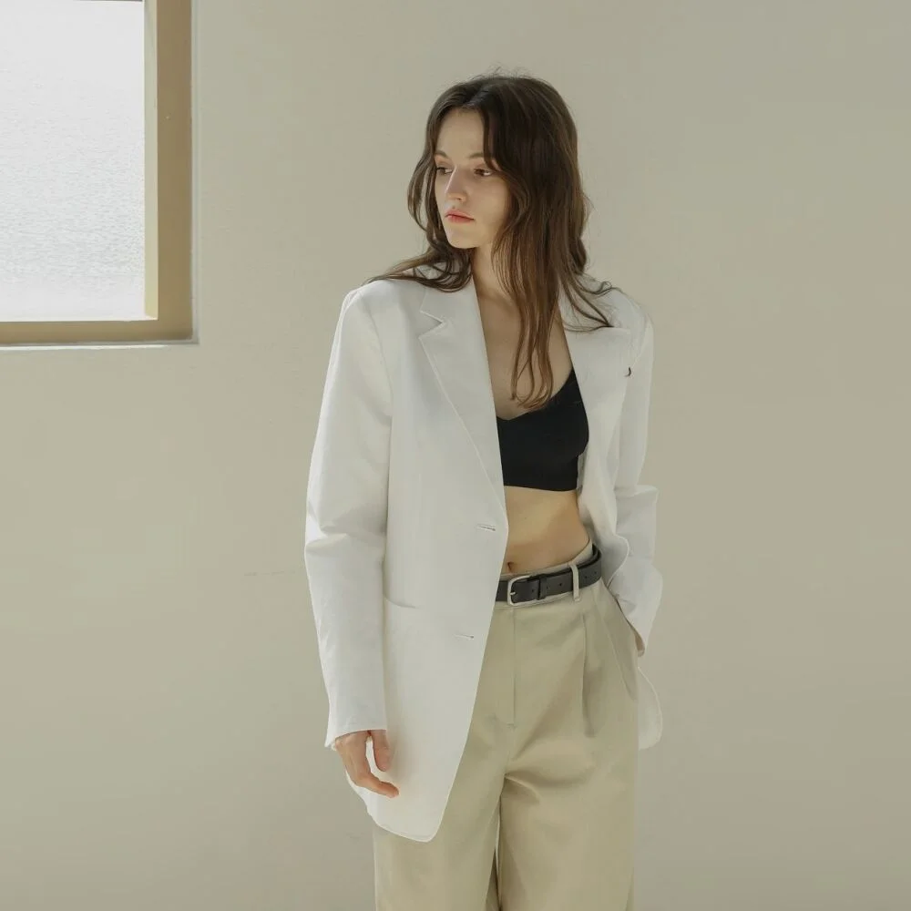 純棉 Tailored Jacket