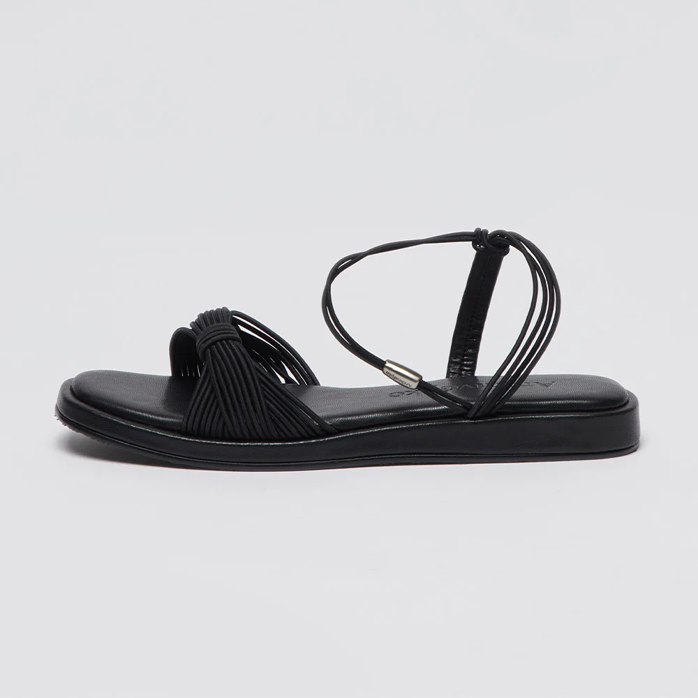 Elastic string sandals(Deep sleep)