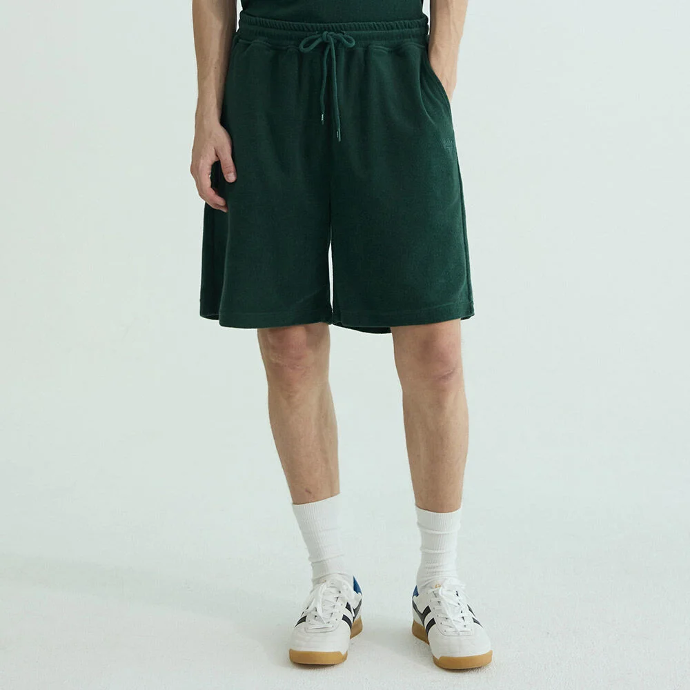 ESSENTIAL TERRY HALF PANTS