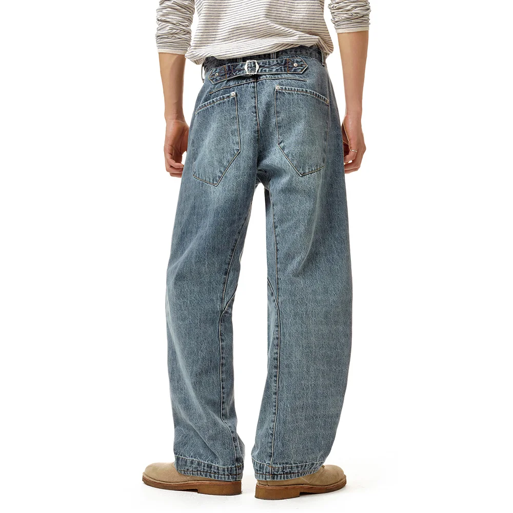 Engineered Pants DCPT077Blue