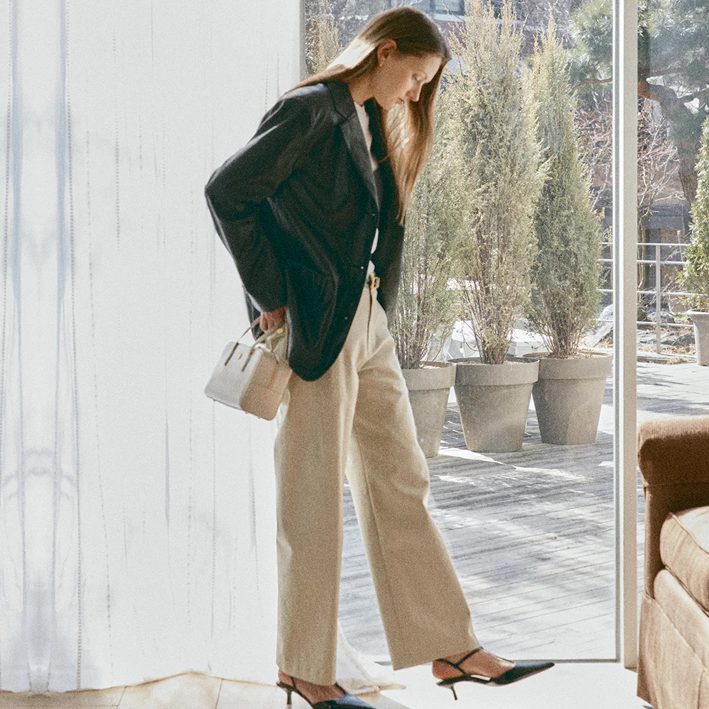 Blanc Wide Pants_2colors