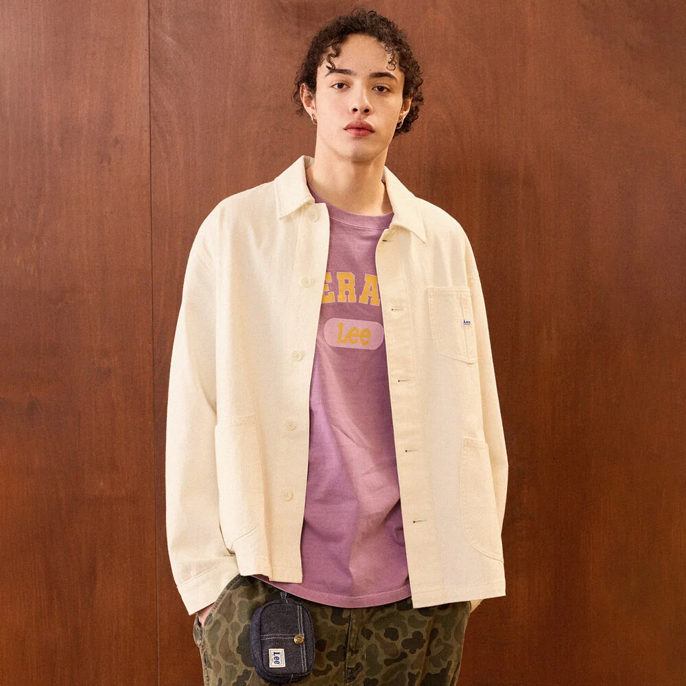 中性 Rocco 外套 象牙色