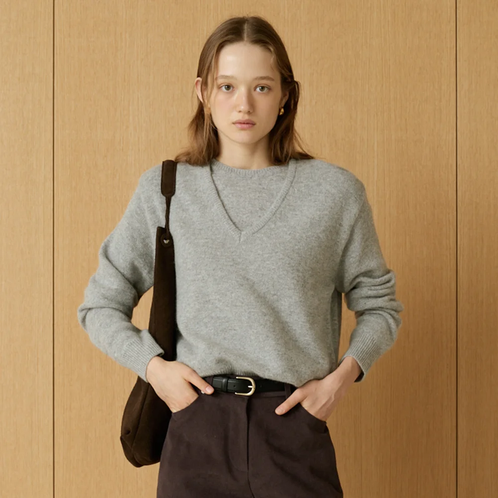 Layered Knit(Grey)