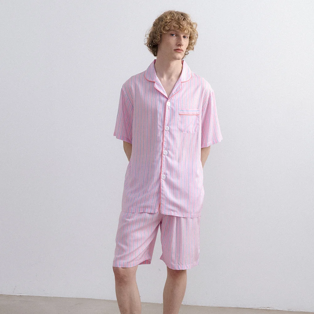 (m) Powder Short Pajama Set