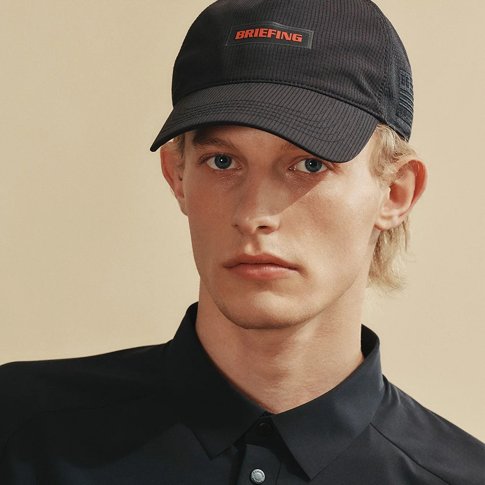 MENS MESH CAP_BLACK
