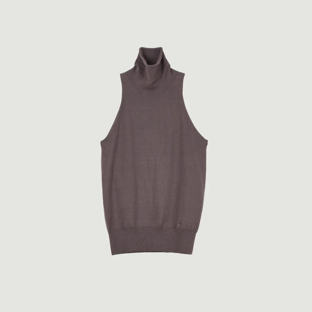 RIEL HALTER KNIT (MOCHA)