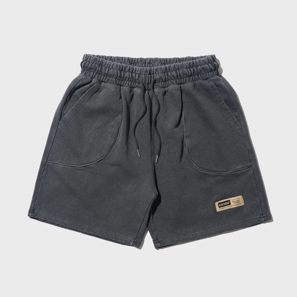 CB IN PIGMENT LINE SHORTS (CHARCOAL)