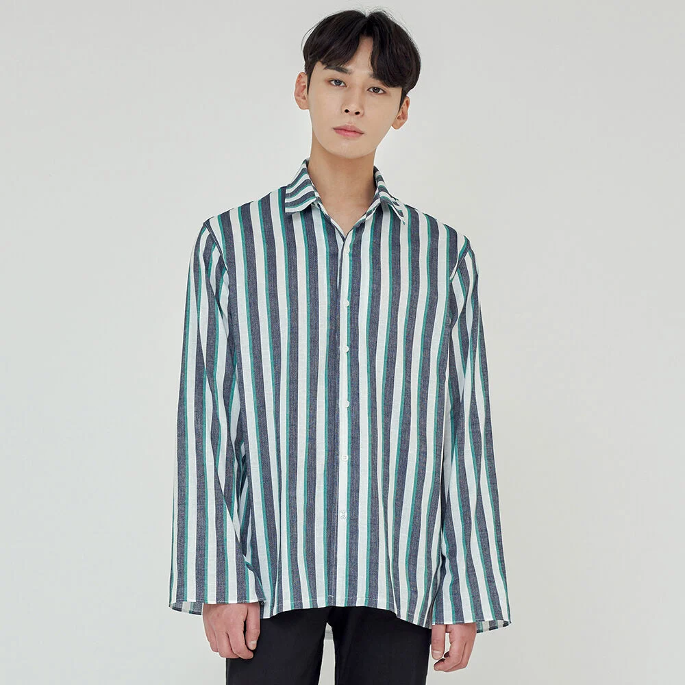 TLS STRIPE SHIRTS 1927 GREEN