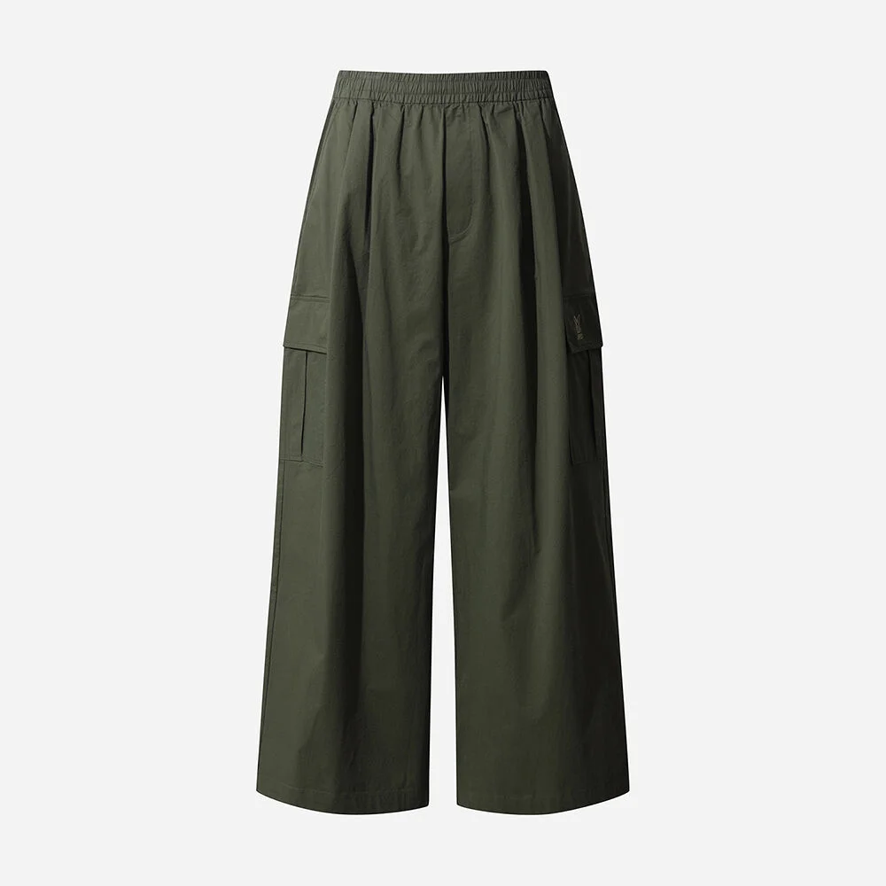 City 純棉 工裝 休閒 褲子(KHAKI)