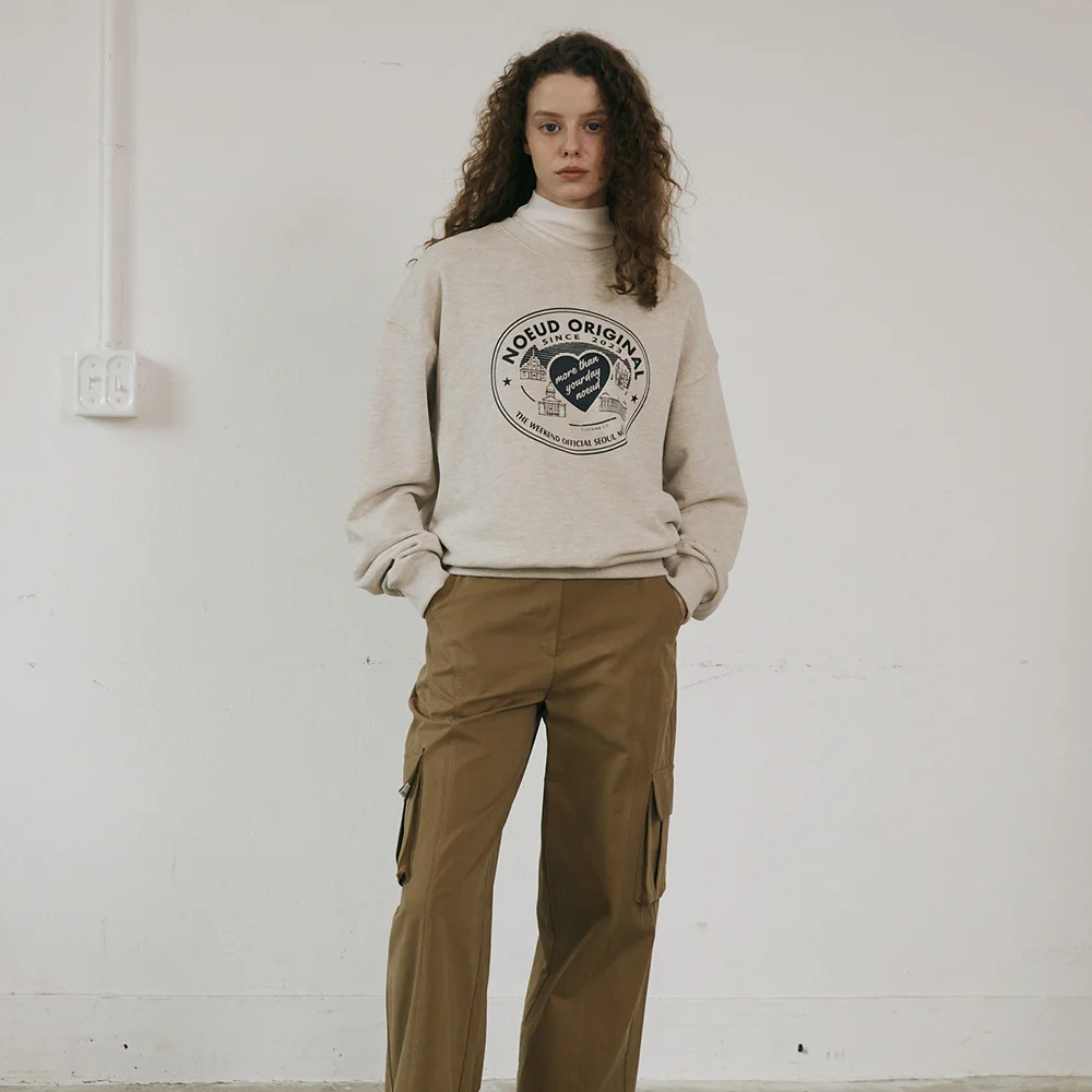 Love sweatshirts (Oatmeal)