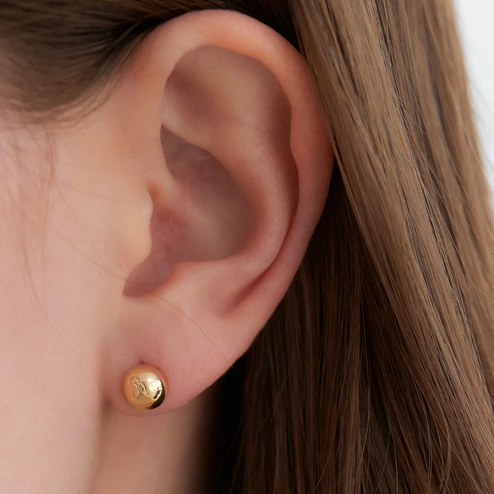 OVLA CIRCLE EARRING (MINI) JE023