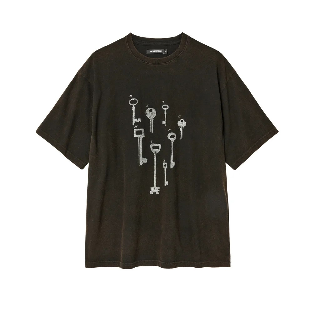 Key Tee Vintage Black