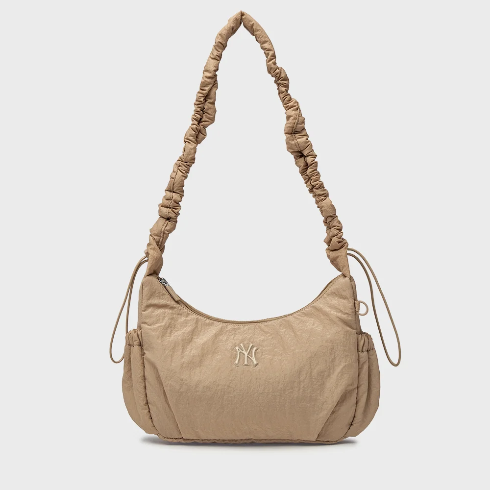 基本款 運動休閒 Hobo Bag NY (Mg.Sand)