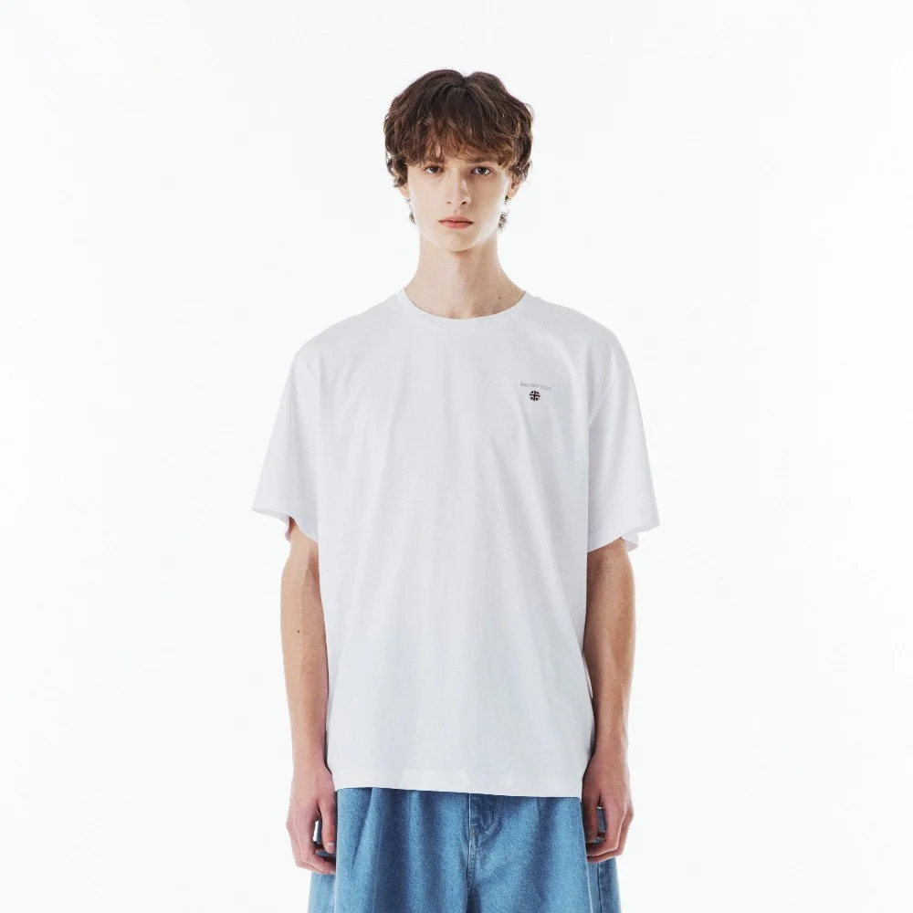 ASKIN CP T-SHIRT - WHITE (P262MTS137)