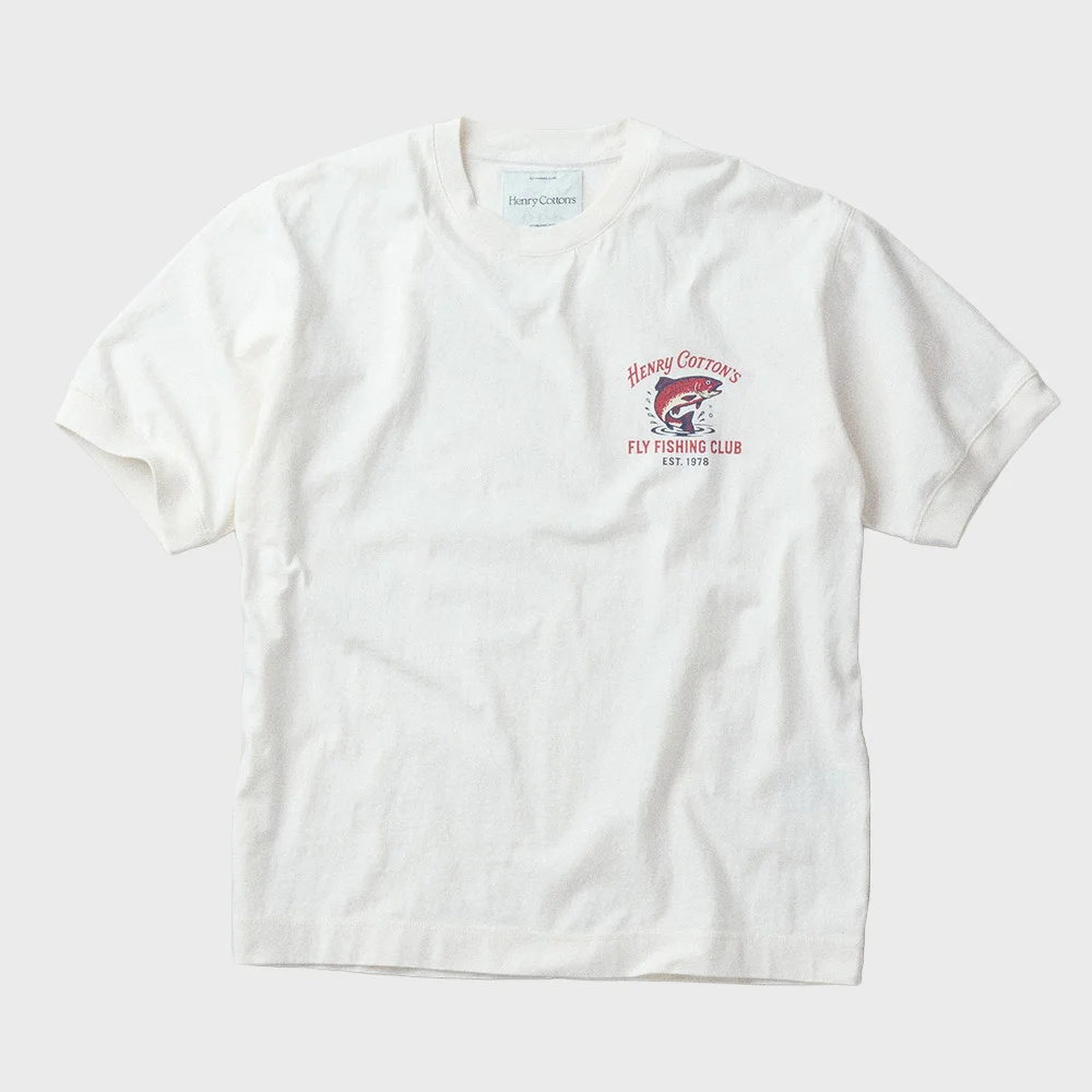 Artwork Round T-Shirt AZTAM26210WHX