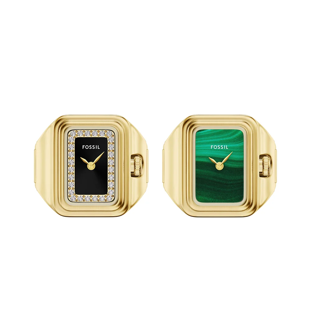 Ring Watch 女裝 金屬腕錶 方形 2款