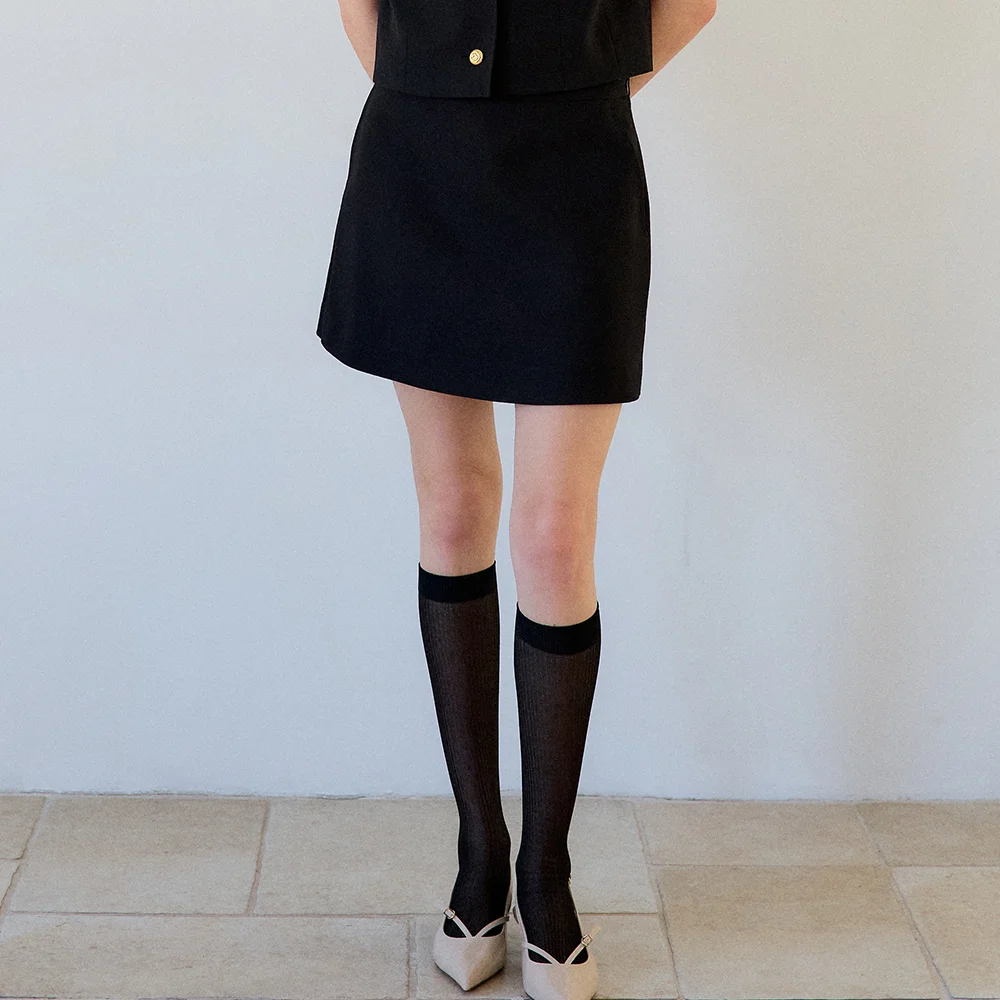 Ange Skort Black